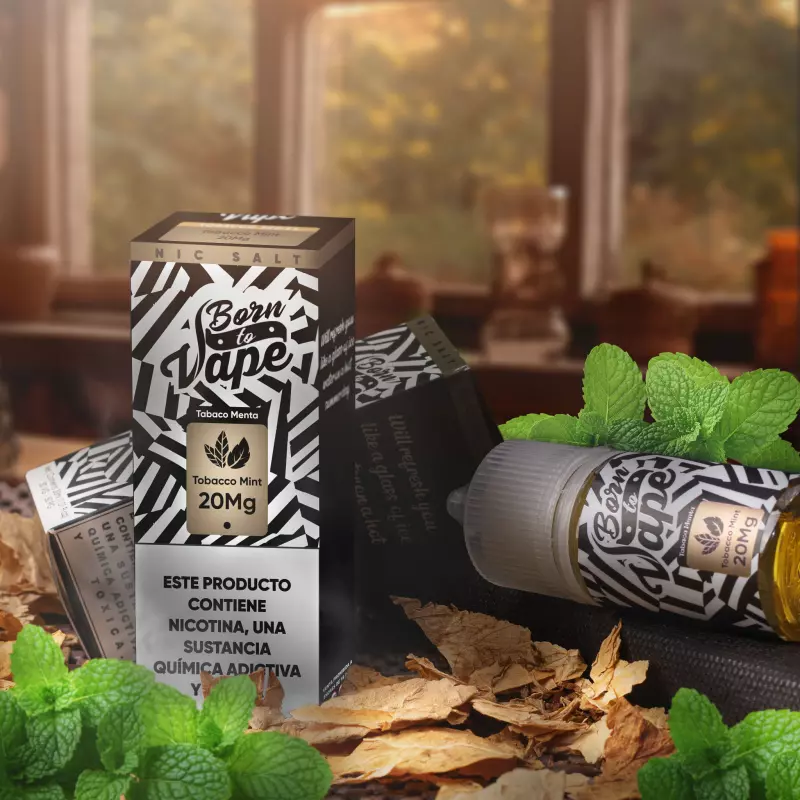 BTV Tobacco Mint 50MG