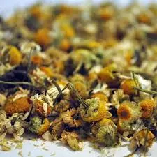 Manzanilla orgánica - solo flores