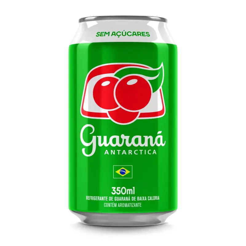 Guaraná zero 350 ml