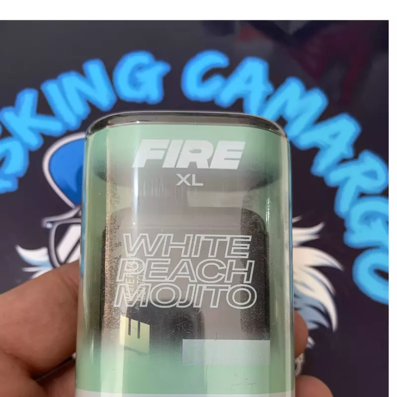 Fire- White Peach Mojito 🍑🍸