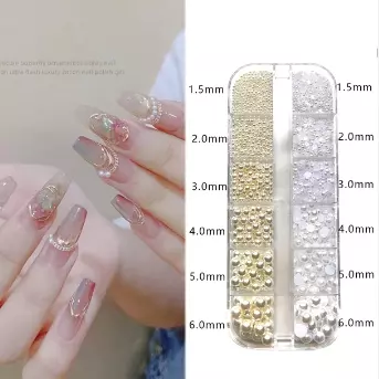 Perlas blancas