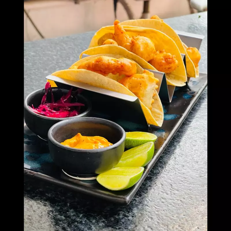 Tacos de Camaron estilo Sinaloa