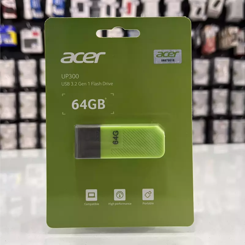 MEMORIA USB 64 GB MARCA ACER