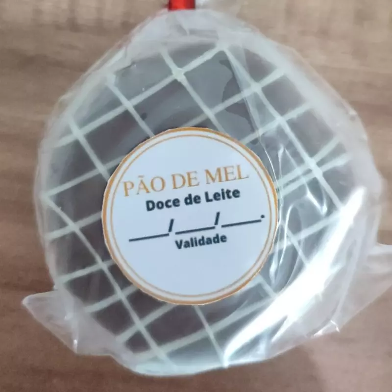 PÃO DE MEL  DOCE DE LEITE