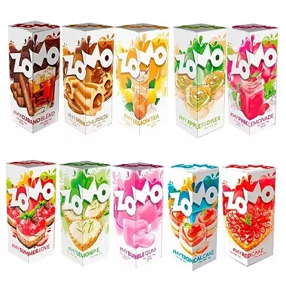 ESSENCIA DE VAPE ZOMO 20MG E 30ML