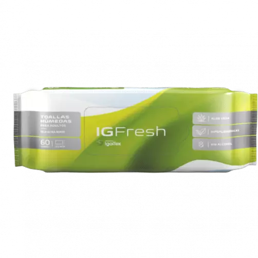 Toallas Adultos IG fresh