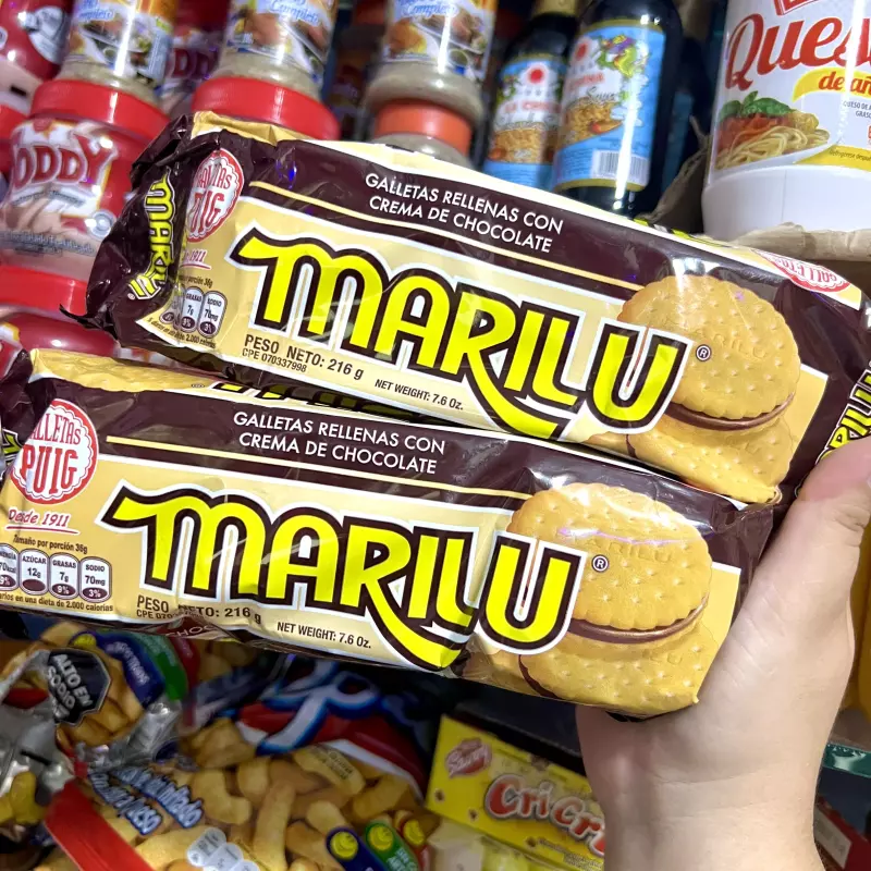 GALLETA MARILU CHOCOLATE