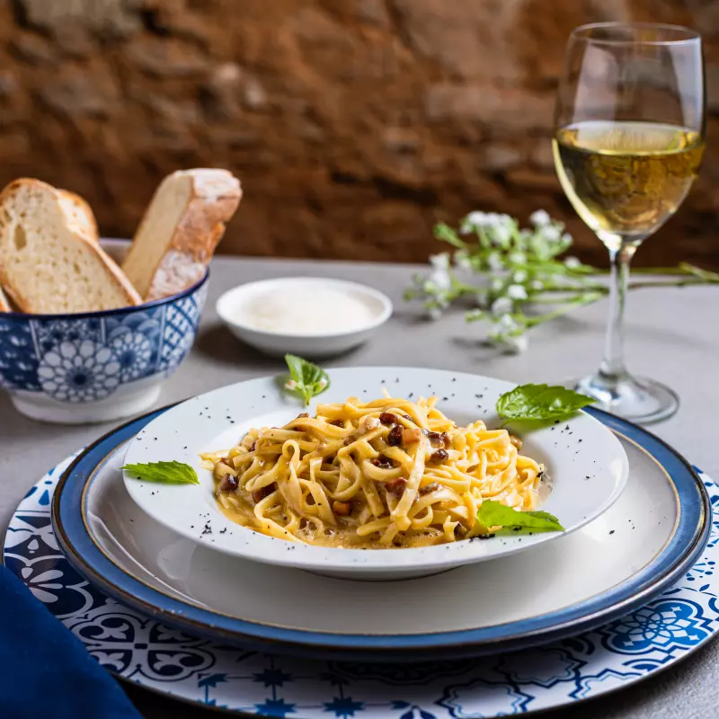 Pasta Carbonara