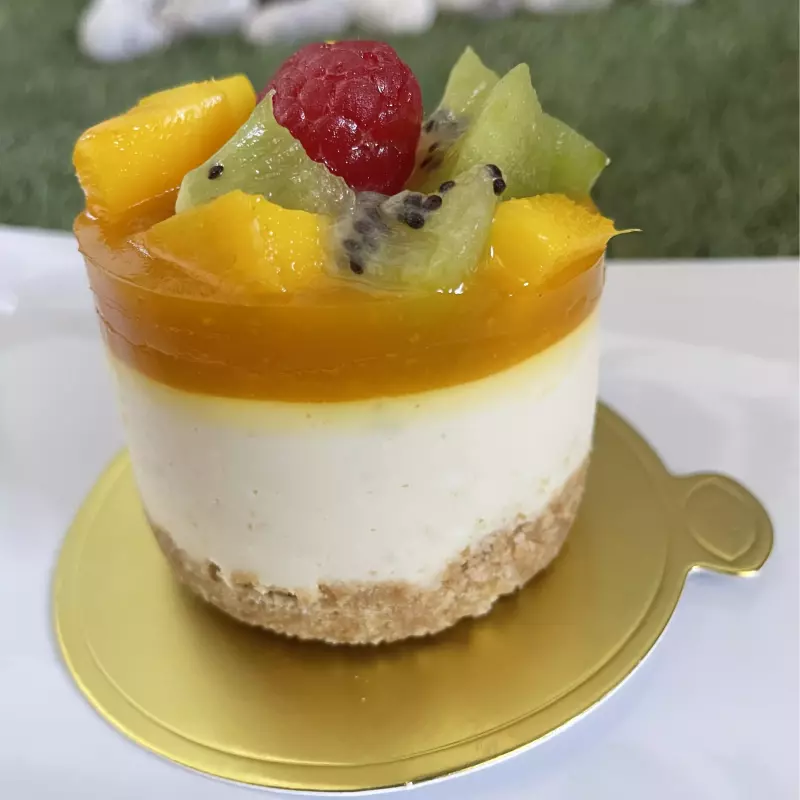 Cheesecake de mango