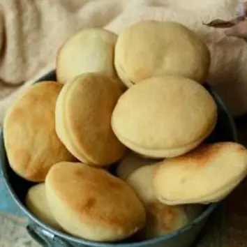 Pão Sírio Canapé