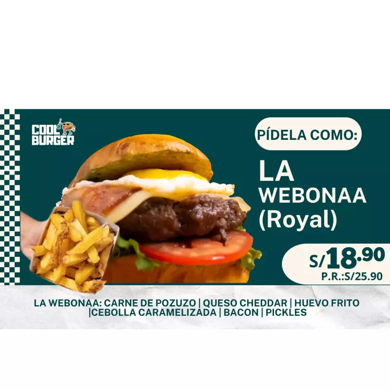 LA WEBONA | INCLUYE PAPAS