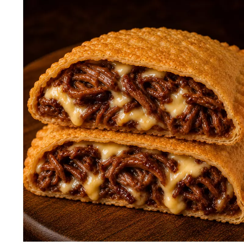 Costela com Barbecue e Queijo