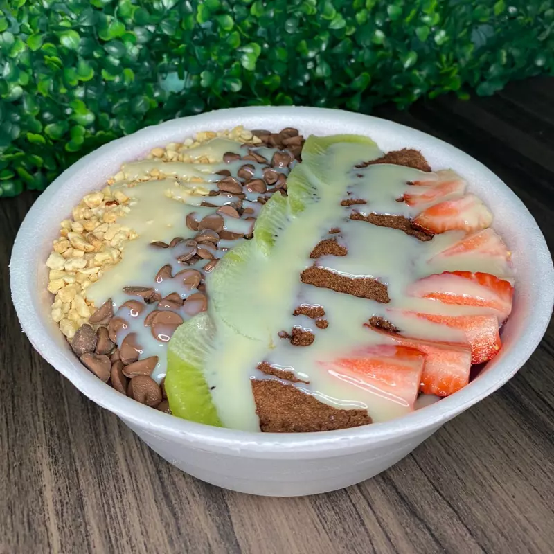 Monte sua Marmita de açai 1Litro