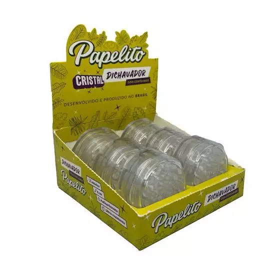 DICHAVADOR PAPELITO CRISTAL