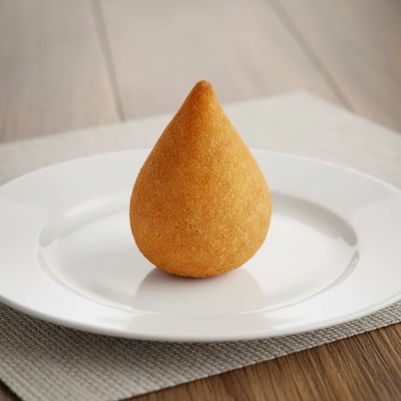 COXINHA FRANGO COM REQUEIJAO