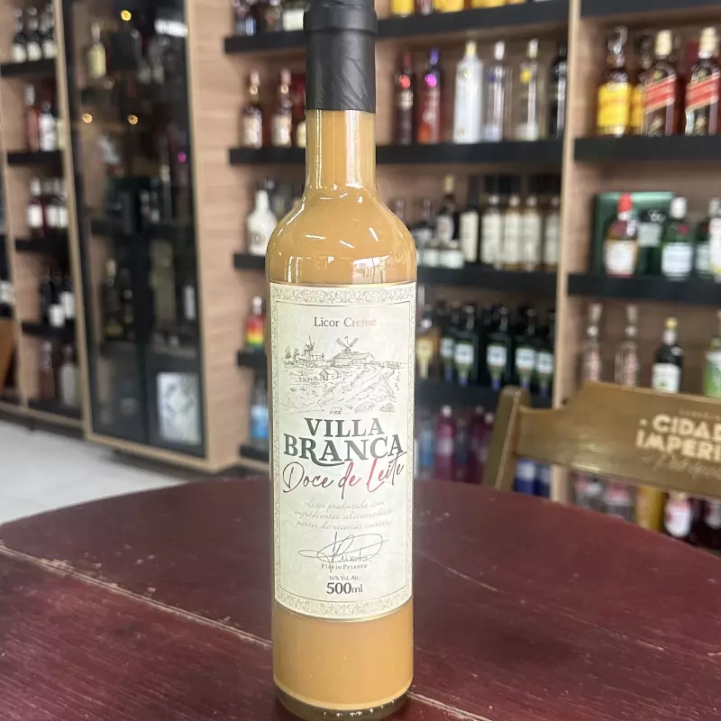 Licor Doce de Leite - Villa Branca
