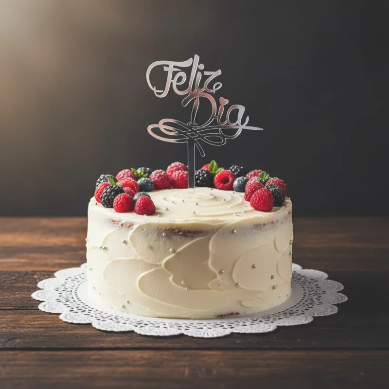 T014-1 TOPPER FELIZ CUMPLEAÑOS