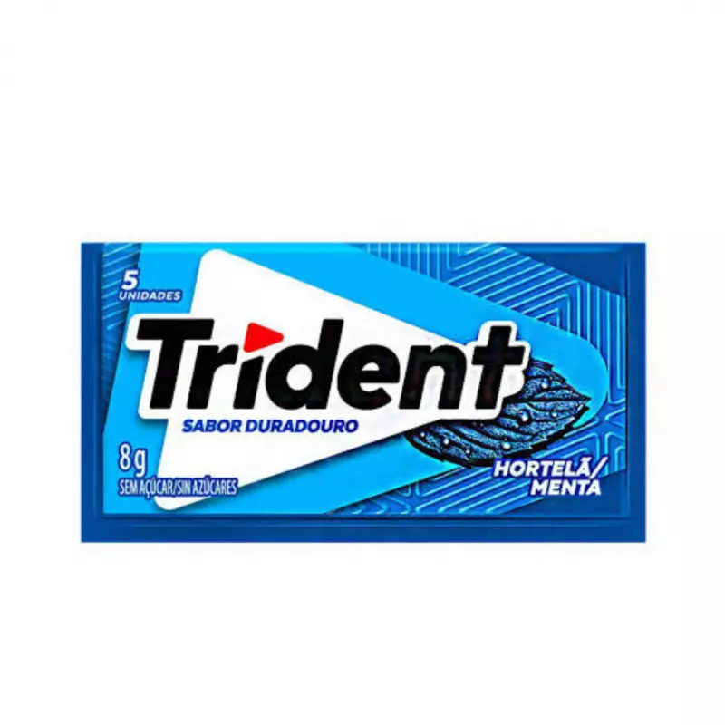 Tridente Menta/Hortelã  Azul