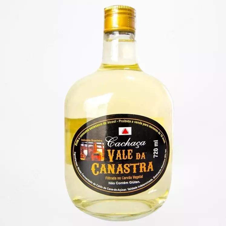 Cachaça Vale da Canastra Gordinha