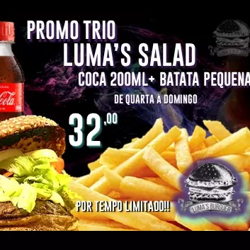 Luma's Salad Combo