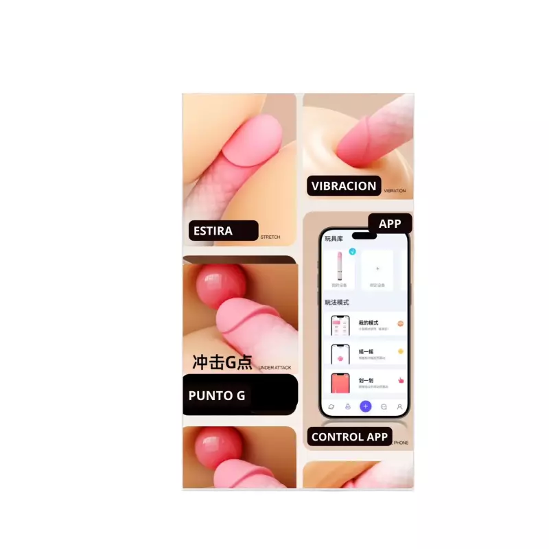 hot machine app con movimiento