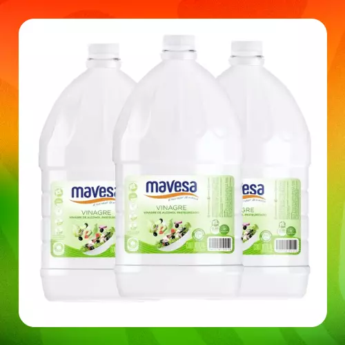 Bulto Mavesa Vinagre 4l