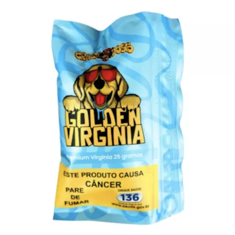 Crazy Dog - Golden Virginia