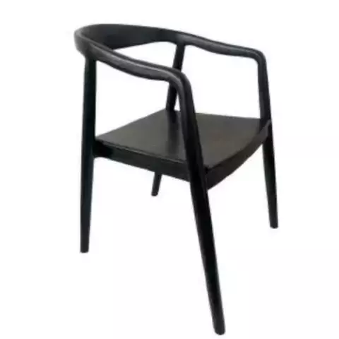 Silla Bali Circle Negra
