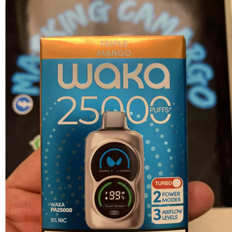 Waka- Triple Mango 🥭🥭🥭