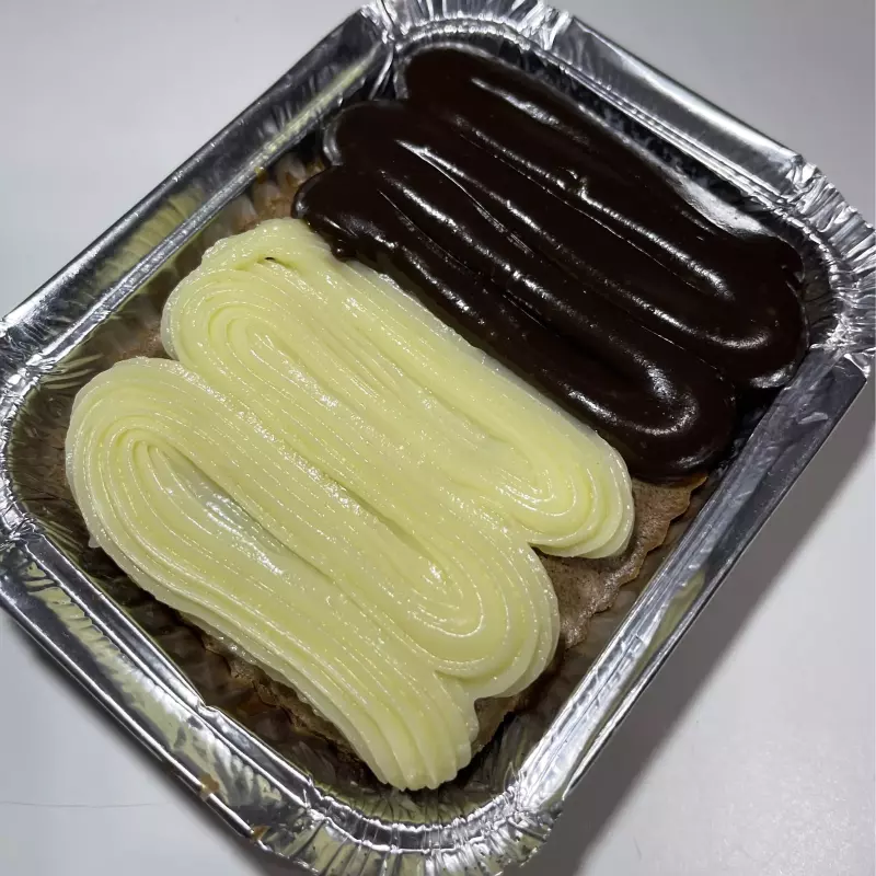 Brownie na marmita