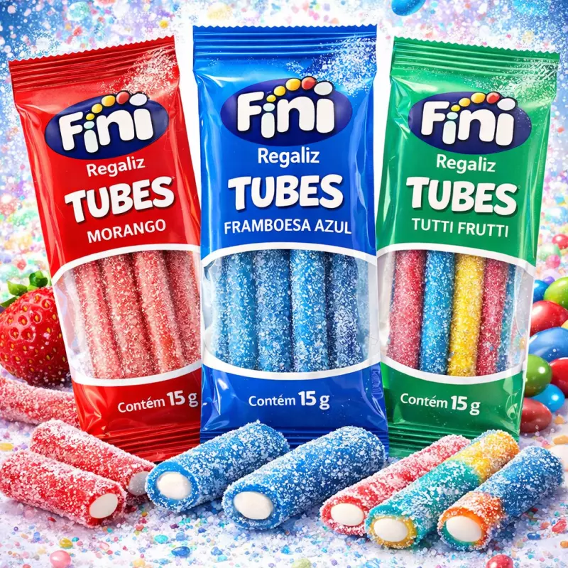 FINI TUBES 15G