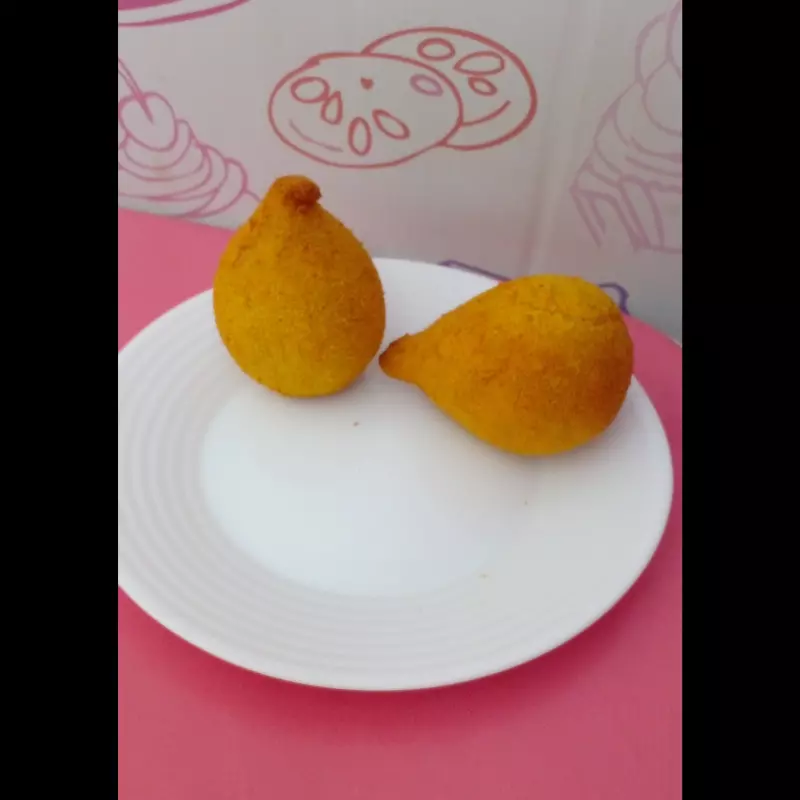 Coxinha de frango