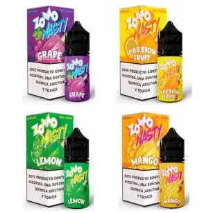 Juice Nic Salt Zomo Nasty Linha Pico