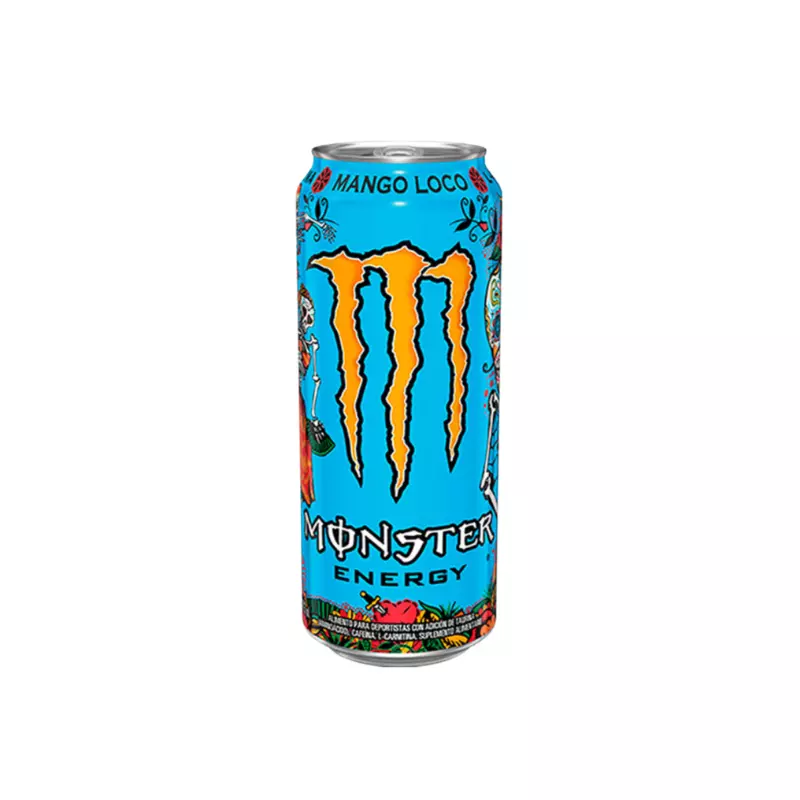 Energetica Monsters Mango Loco 473 c