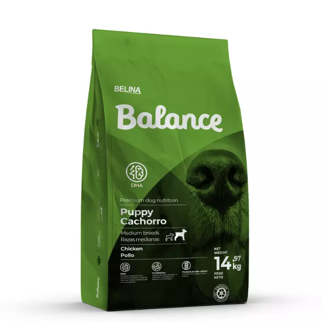 Puppy Raza Med-grande 15 kg