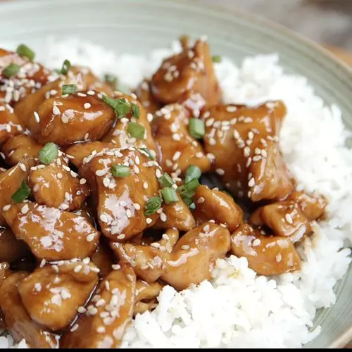 Pollo Teriyaki