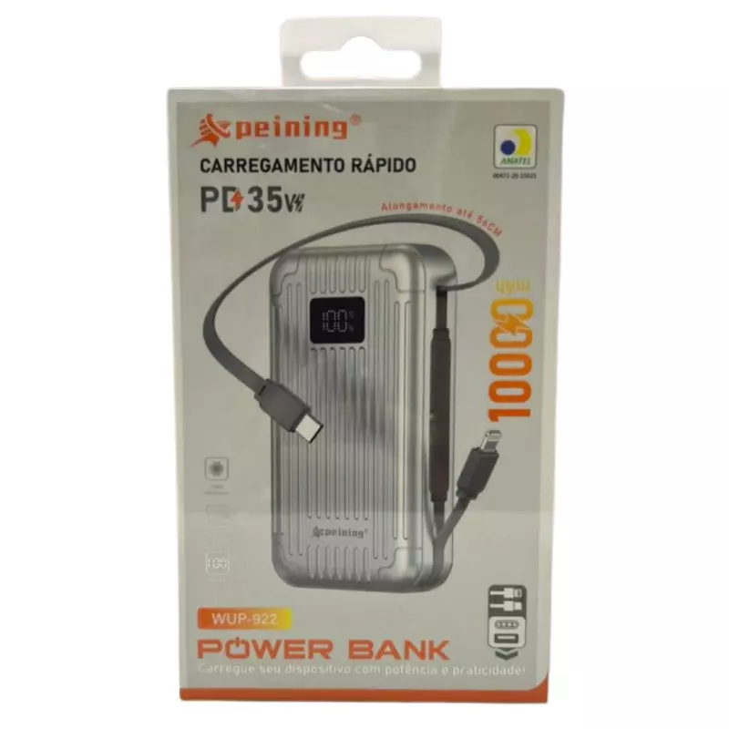 POWERBANK 10000mAh PEINING WUP-922