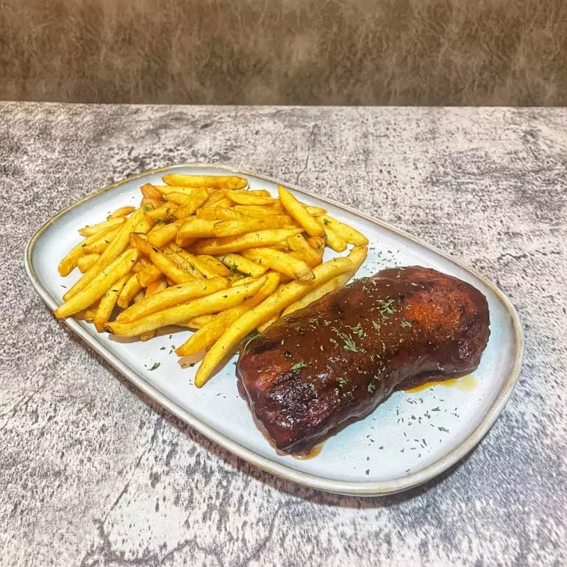 Boca Costilla Ahumada