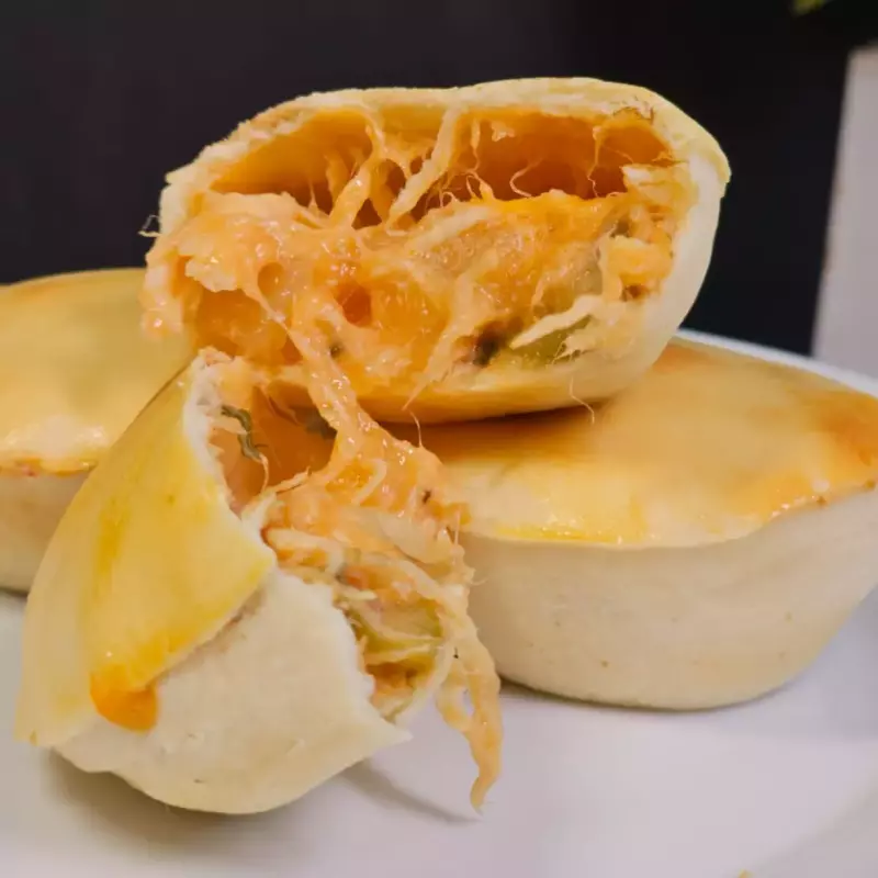 10 Empadinhas de Frango