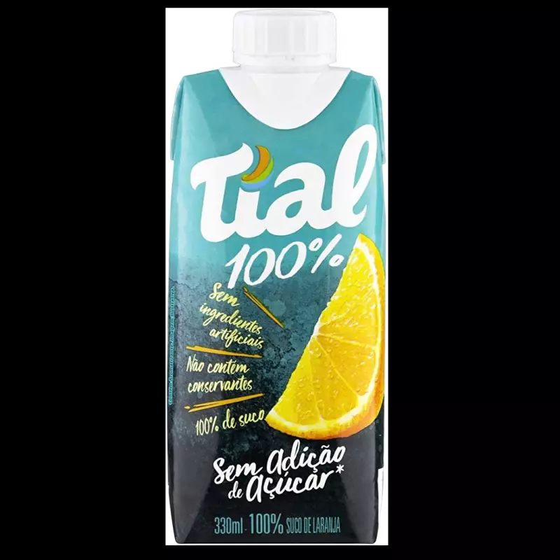 Suco de Laranja 330ml Tial