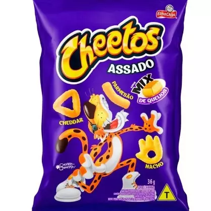 cheetos Mix  Queijos 41g