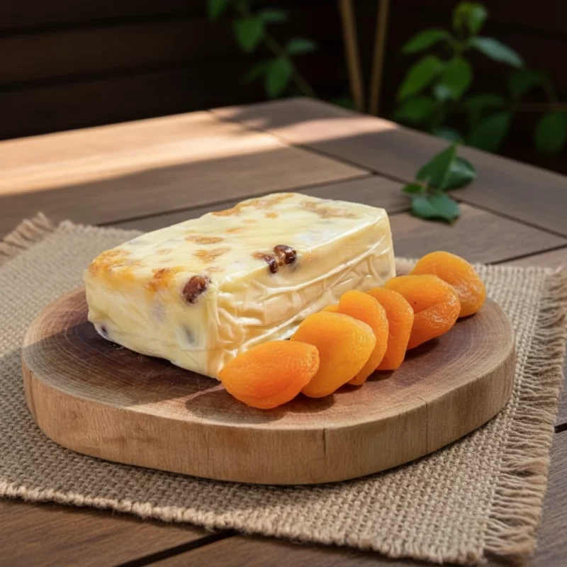 Requeijão Avelã e Damasco LARA 340g