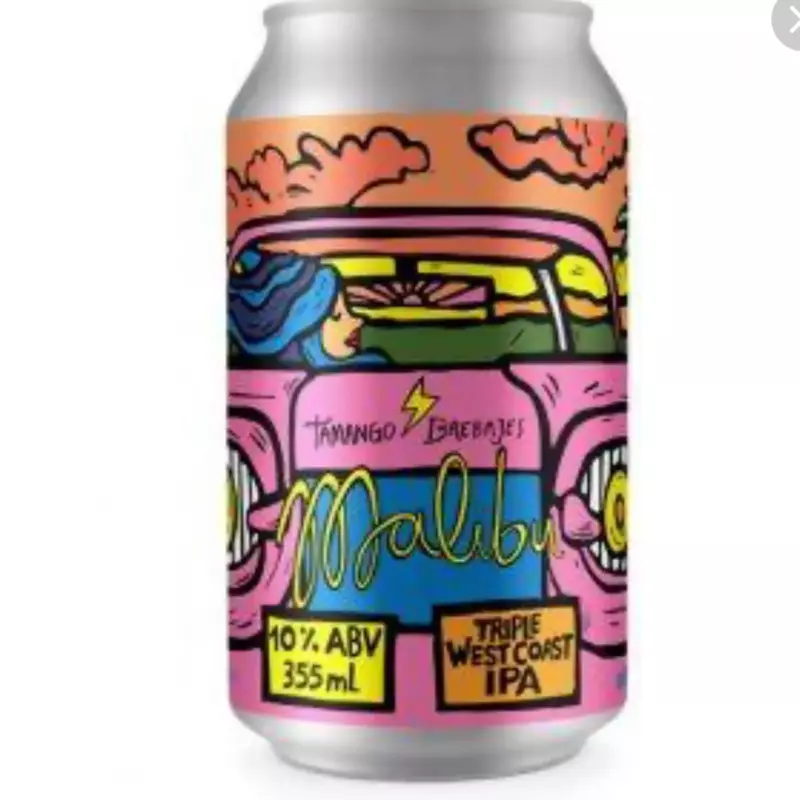 TAMANGO MALIBU 10° TRIPLE WEST COAST