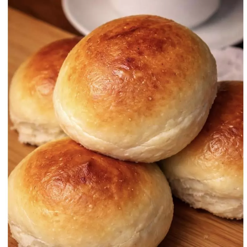 Pão de Batata Frango e Catupiry