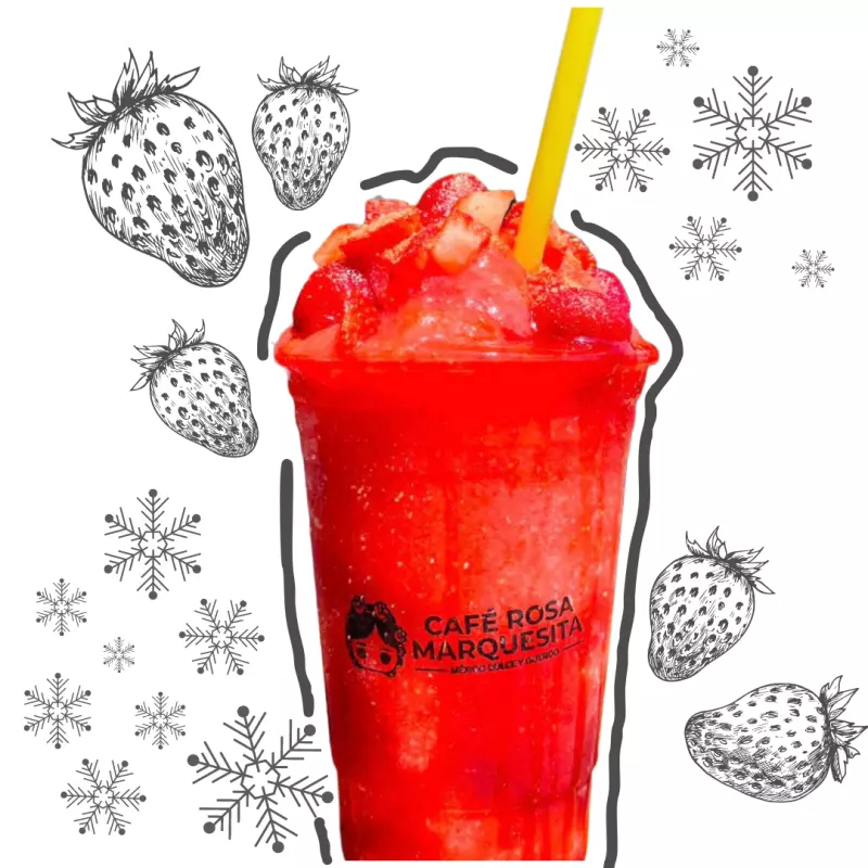 Smoothie de PicaFresa