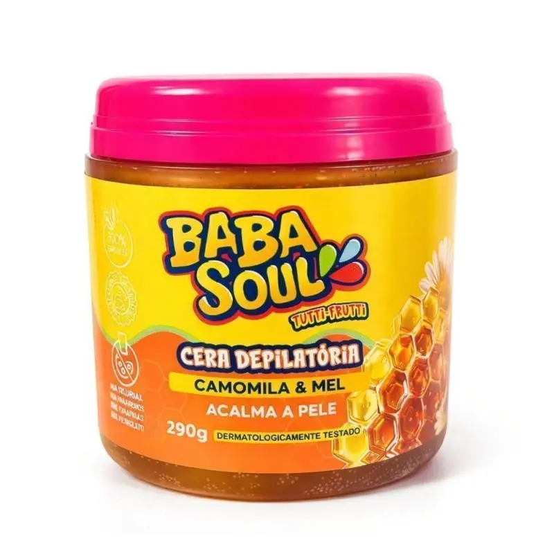 Cera Depilatória Babasoul 290g(copy)