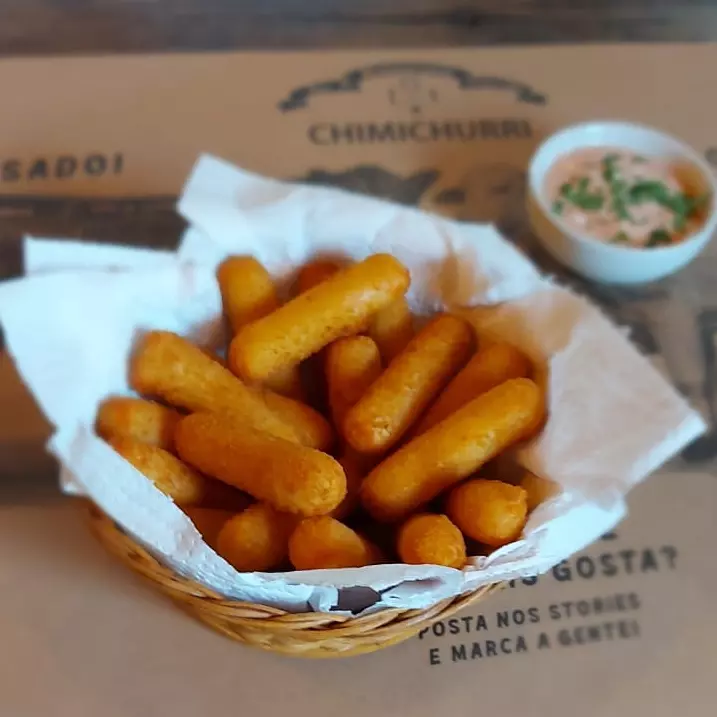 Palitos de mussarela