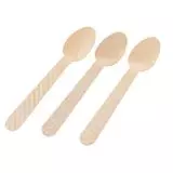 Colher de Madeira Branca