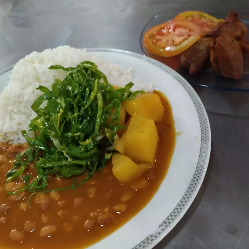 Carne de porco de Frita