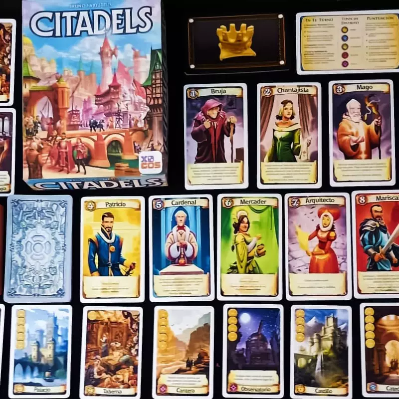 Ciudadelas 👑 +2 expansiones